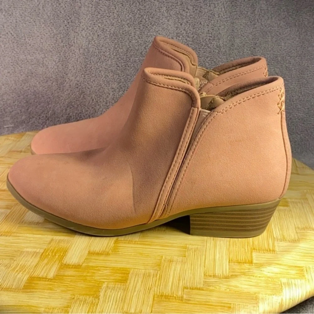 Wonder‎ Nation Girls Pink Size 5 Boot-Booties Side Zip